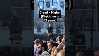 Creed - Higher (Reunion Show) #creed #rockmusic #bands #music