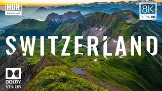 Best Of Switzerland 2024, 8K Hdr (120Fps) Ultra Hd, Dolby Vision!