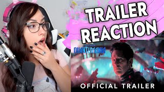 Marvel Studios’ Ant-Man and The Wasp: Quantumania | Official Trailer - REACTION !!!