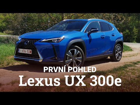 Projeli jsme první elektrický Lexus, který nese označení UX 300e obrazok