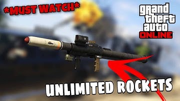 How To Do Rocket Spam Glitch On Next GEN *MUST WATCH* GTA 5 Online