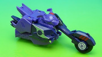 FRACTURE ROBOTS IN DISGUISE ONE STEP CHANGER TRANSFORMERS VIDEO