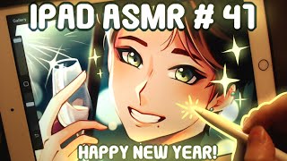 IPAD ASMR 41 | HAPPY NEW YEAR