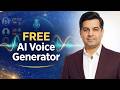 Free AI Voice Generator | Text-to-Speech with Human-like AI Voices