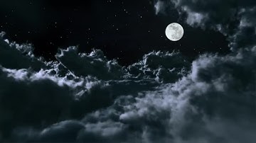 Above The Night Clouds Motion Graphics