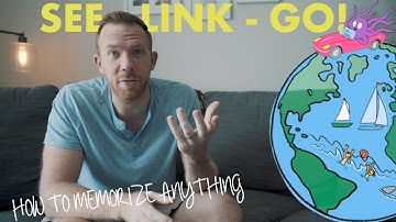 HOW TO MEMORIZE EVERYTHING (SEE LINK GO! METHOD)