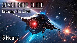 Soothing Deep Sleep Music 🌎 Escaping The Orbit | Healing of Stress [5 Hours]