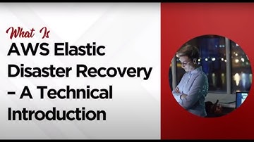 Lecture 3: Operation | AWS Elastic Disaster Recovery