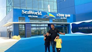 Grand opening Sea  world abudhabi ,UAE's first marine life theme park 2023