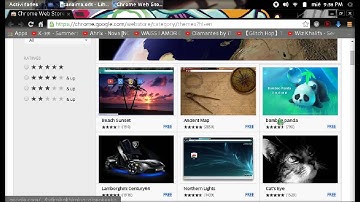 Como instalar Google chrome en canaima 4.1 y otras verciones + temas by Anime and gameplay