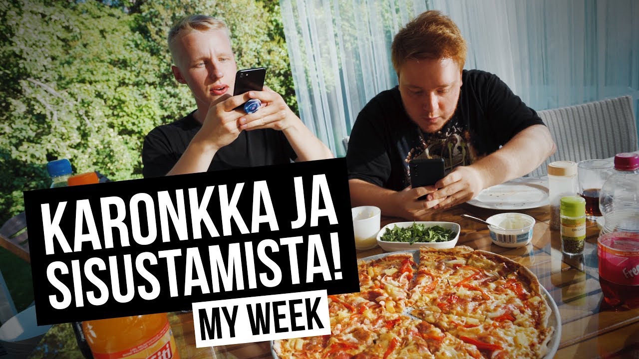 Karonkka ja sisustamista! - MyWeek