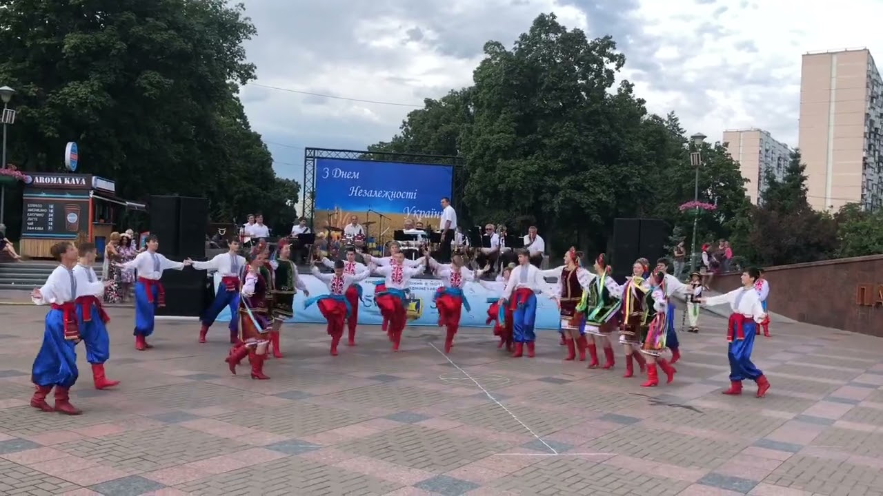 ДЮХС «Щасливе дитинство» Веснянка. Парк «Перемога» 23.08.2019.