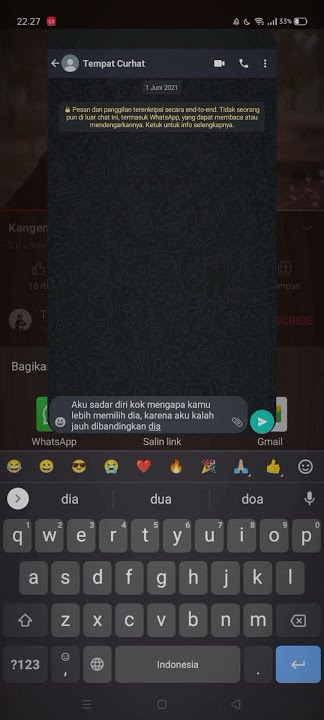 Mengapa Kau Tak Membalas Cintaku | Story Wa Kangen Band Pujaan Hati