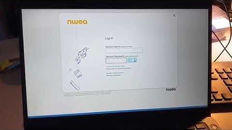 Accessing NWEA Secure Testing App