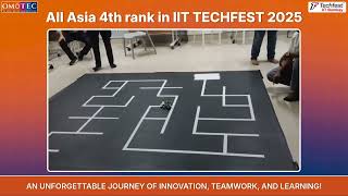 All Asia 4th rank in IIT TECHFEST 2025