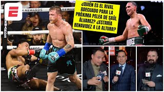 CANELO haría con BENAVIDEZ lo mismo que con MUNGUÍA. ¿Quién sería próximo rival ideal? | ESPN Boxeo