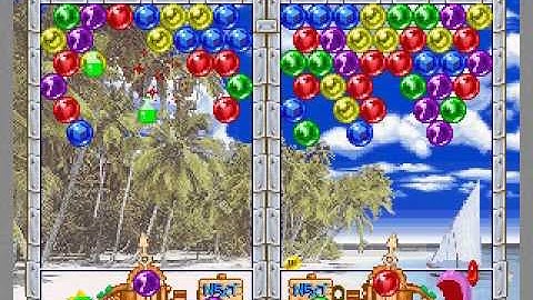 Puzzle Bobble 2 + Bust-A-Move Again (Neo-Geo) (Arcade / MAME) - Vizzed.com GamePlay