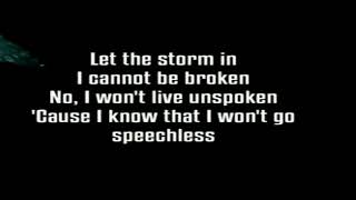 Speechless ( cover by J.Fla ) lyrics