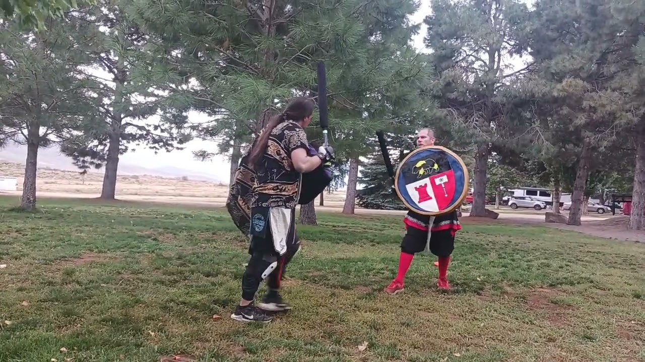 Sword and board best of 50 with Sir Juggernaut