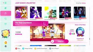 Just Dance 2020 (Unlimited) The Final Countdown 5*’s Gameplay