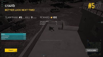 PUBG blatant hacker