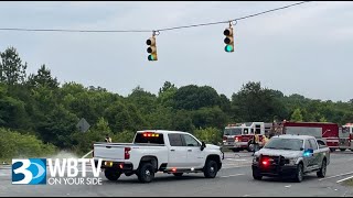 Spilled Chicken Parts Block Mint Hill Road