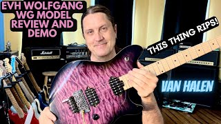 Evh Wolfgang Wg - Eddie Van Halen Knew What He Was Doing With These Guitars