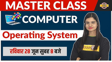 Master Class || Computer || Operating System || Preeti Ma