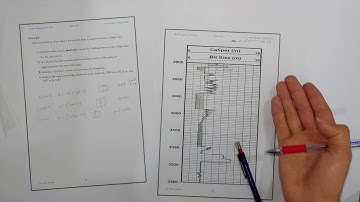 Petroleum Geology Stage 3 Well Logging Lab6 (Cal.log)