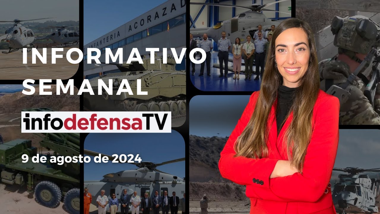 Informativo Semanal | 09/08/24 | El primer NH90 a la Armada y los detalles del programa SILAM