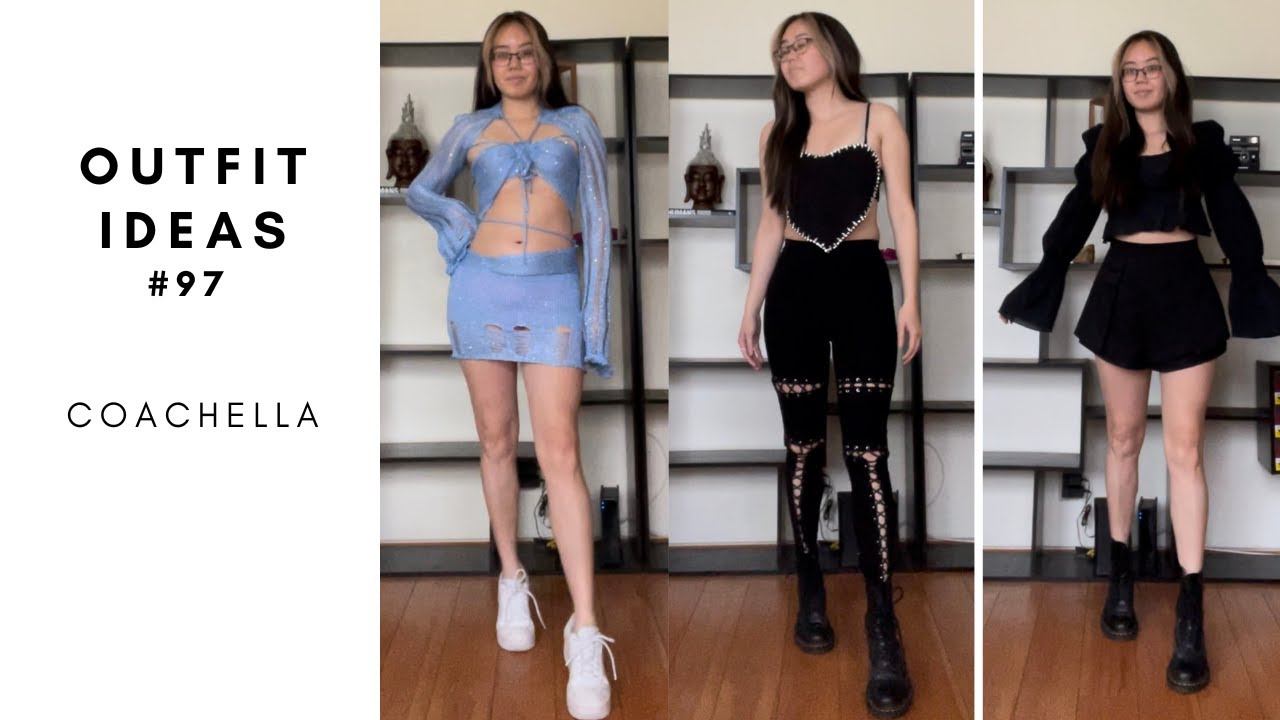 COACHELLA OUTFIT IDEAS LookBook OOTD 97 YouTube