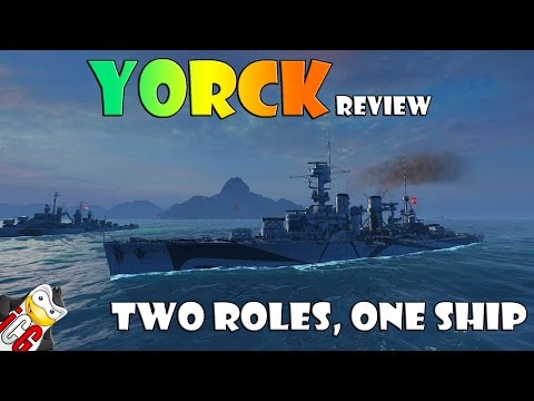 World of Warships - Yorck Review - Two Roles, One Ship