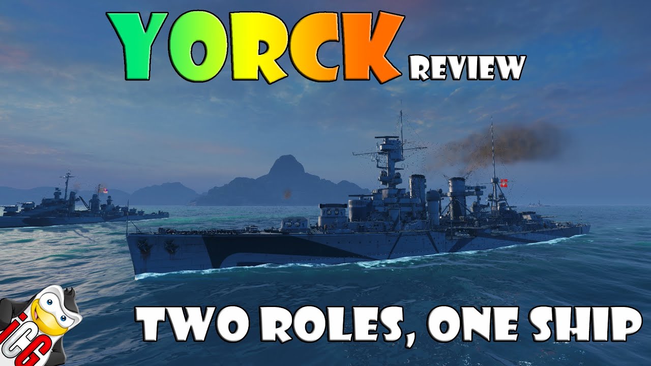 World of Warships Yorck Review Two Roles, One Ship YouTube