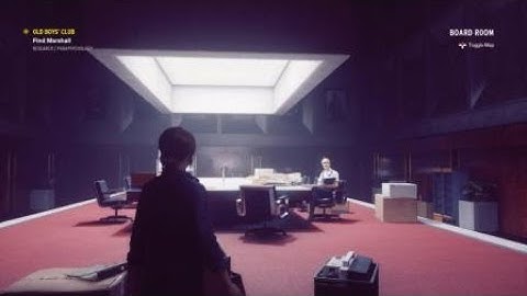 Control Ultimate Edition_3rd mission directorial override part 8