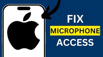 How to Fix Allow Microphone Access Missing on Apps