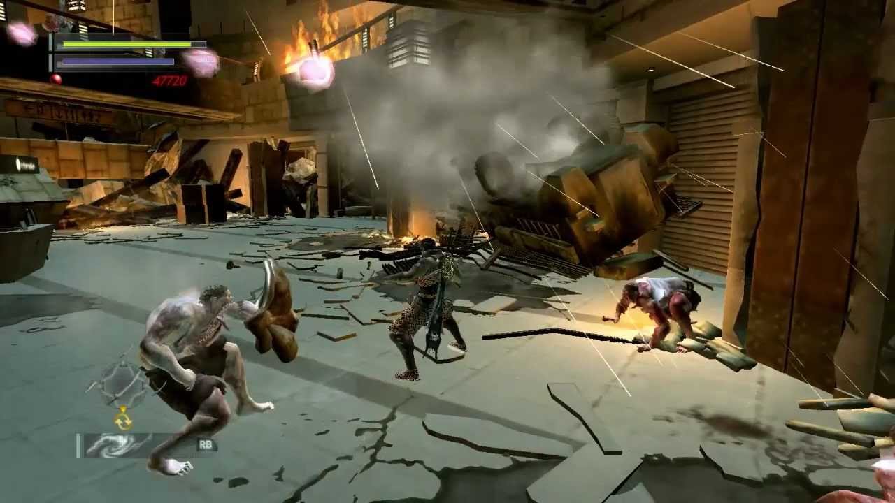 Ninja Blade (Mision 06) (Ken Ogawa)