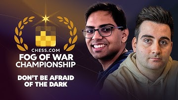Chess.com Fog of War Championship 2025! Can You Win It Even If You Can