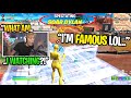 I Spectated a FAMOUS YOUTUBER in Fortnite... (he's cheating?)