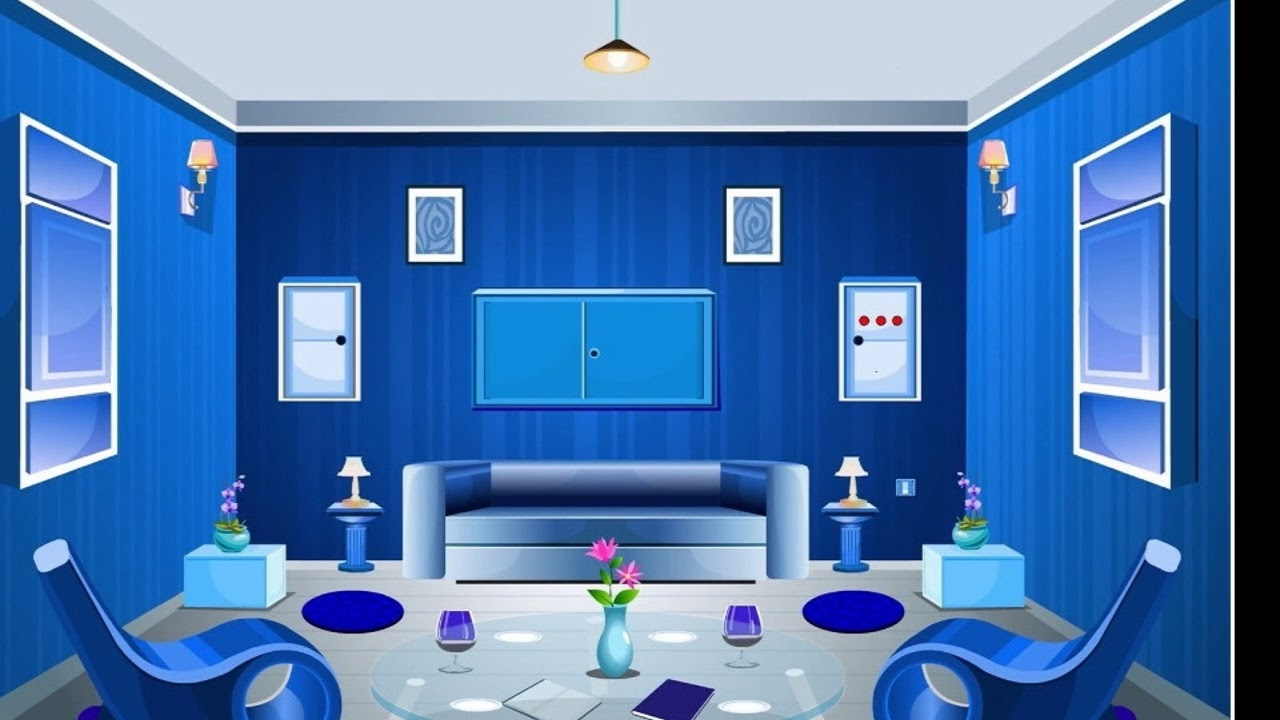 13 Living Room Paint Color Ideas Blue - YouTube