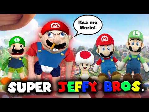 SML Parody: Super Jeffy Bros! 