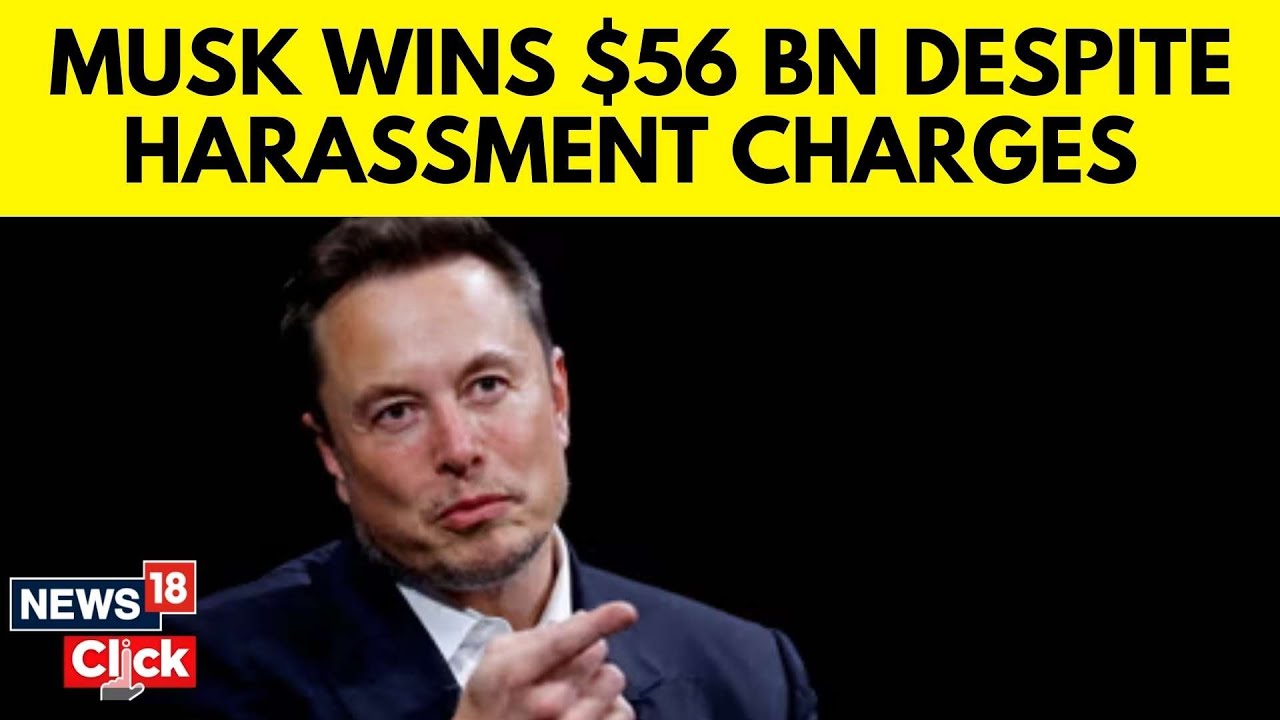 Tesla Shareholders Approve Elon Musk's $56Bn Pay Package | Elon Musk