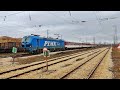 Маневри / Shuntings: Римк рейл съставя смесен влак (Rimk Rail compose mixed train)