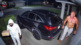 When Thieves Rob The Wrong House | Instant Karma #01