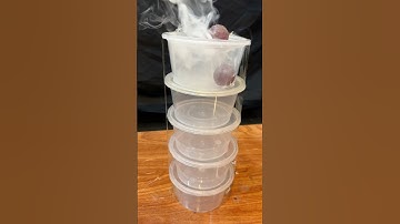 1000°C Red Hot Metal Ball Vs Plastic Boxes Experiment#asmr#fyp#fypシ#satisfying#shorts#usa#explore