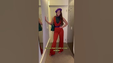 How to make a colourful capsule wardrobe