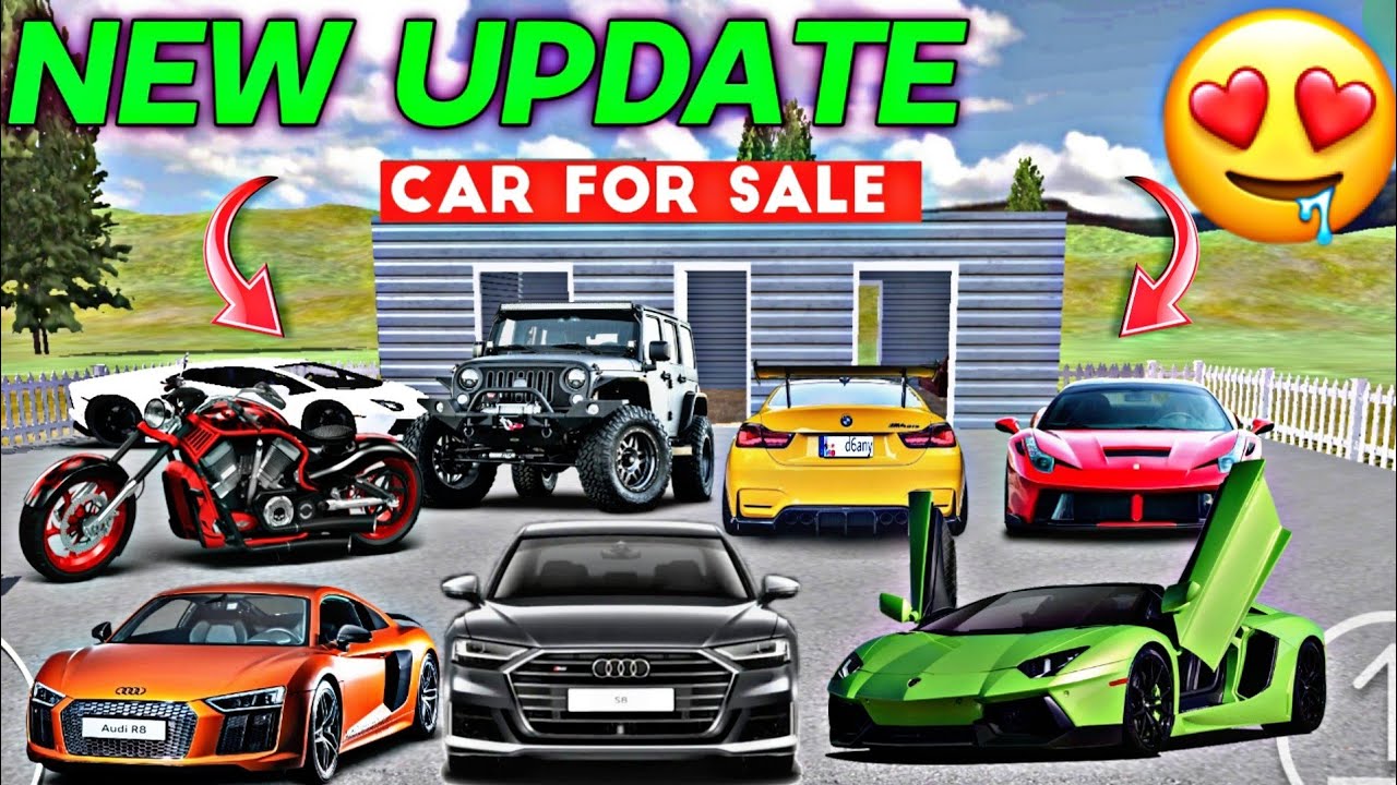 UPDATE‼️CAR FOR SALE SIMULATOR 2023 MOD APK V1.2.1 CAR FOR SALE