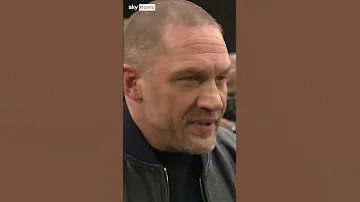 Tom Hardy In Peaky Blinders Film 