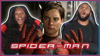 10/10 THIS IS AWESOME!!! | SPIDER-MAN (2002) MOVIE REACTION | FIRST TIME WATCHING