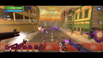 Bulletstorm Zombie Waves OP run from wave 81 to 87 warning sound and video edin error + lag.