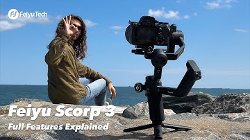 Everything You Need to Know About the Scorp 3 Gimbal
